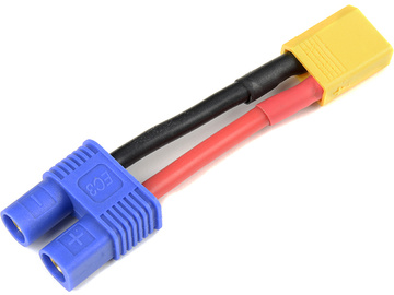 Konverzní kabel EC3 samice - XT-30 samec 14AWG / GF-1301-112