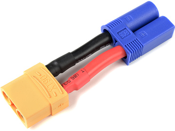 Konverzní kabel EC5 samec - XT-90 samice 10AWG / GF-1301-118