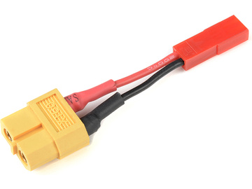 Konverzní kabel XT-60 baterie - JST přístroj 20AWG / GF-1301-142
