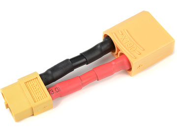 Power Adapter Lead XT-60 Battery Connector - XT-90 Device Connector 12AWG / GF-1301-143