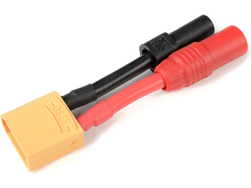 Power Adapter Lead XT-90 Device Connector - AS-150 + XT-150 10AWG / GF-1301-147