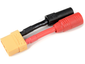 Power Adapter Lead XT-90 Battery Connector - AS-150 / XT-150 10AWG / GF-1301-148