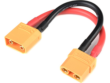 Prodlužovací kabel XT-90 10AWG 12cm / GF-1311-020