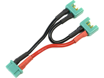 Kabel Y sériový MPX 14AWG 12cm / GF-1320-060
