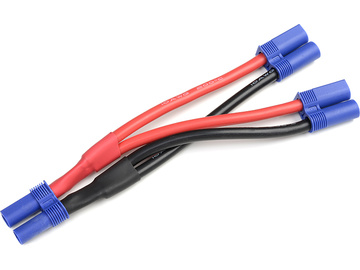 Kabel Y paralelní EC5 zlacený 14AWG 12cm / GF-1320-161