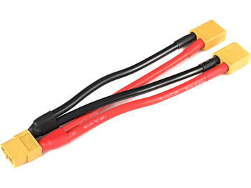 Paralelní Y-kabel XT-60 12AWG 12cm / GF-1321-016