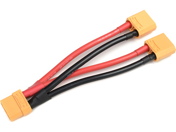 Paralelní Y-kabel XT-90 10AWG 12cm / GF-1321-021