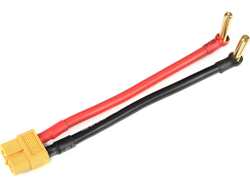 Battery Adapter Lead 4.0mm Gold Plated - XT-60 Female / GF-1325-090