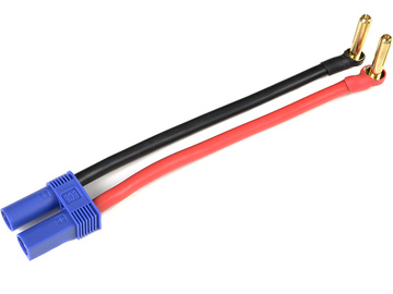 Bateriový kabel 4.0mm zlacený - EC5 samice / GF-1325-110