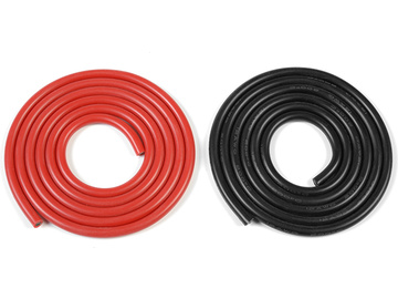 Kabel se silikonovou izolací Superflex 3.3mm2 12AWG (1+1m) / GF-1340-002