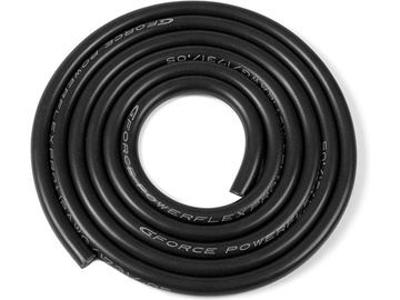 Kabel se silikonovou izolací Powerflex 12AWG černý (1m) / GF-1341-031