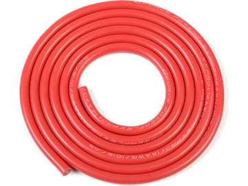 Kabel se silikonovou izolací Powerflex 14AWG červený (1m) / GF-1341-040
