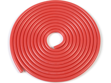 Kabel se silikonovou izolací Powerflex 20AWG červený (1m) / GF-1341-070