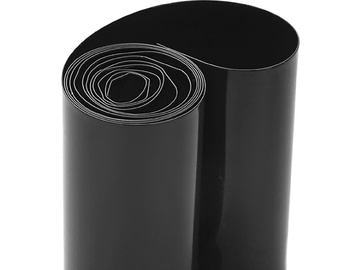 Smršťovací fólie 46mm černá (1m) / GF-1450-041