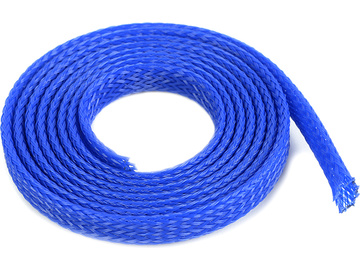 Ochranný kabelový oplet 6mm modrý (1m) / GF-1476-011