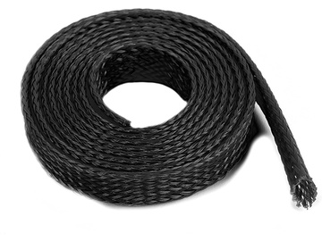 Ochranný kabelový oplet 8mm černý (1m) / GF-1476-020
