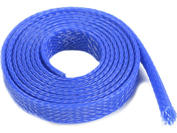 Ochranný kabelový oplet 8mm modrý (1m) / GF-1476-021