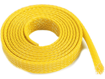 Ochranný kabelový oplet 8mm žlutý (1m) / GF-1476-023