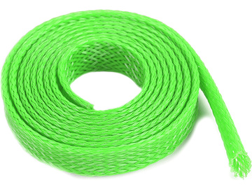 Ochranný kabelový oplet 8mm zelený (1m) / GF-1476-024