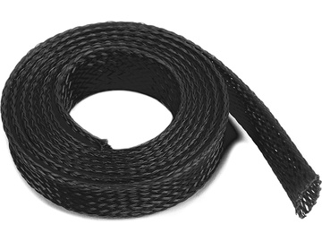 Ochranný kabelový oplet 10mm černý (1m) / GF-1476-030