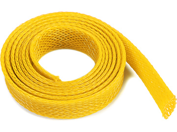 Ochranný kabelový oplet 10mm žlutý (1m) / GF-1476-033