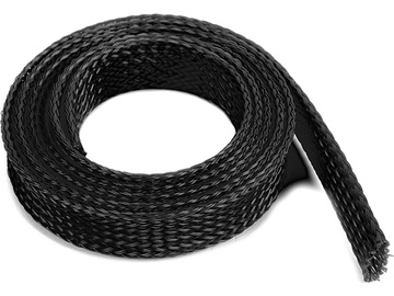 Ochranný kabelový oplet 14mm černý (1m) / GF-1476-040
