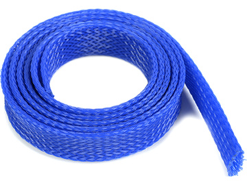 Ochranný kabelový oplet 14mm modrý (1m) / GF-1476-041