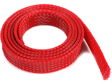 Ochranný kabelový oplet 14mm červený (1m) / GF-1476-042
