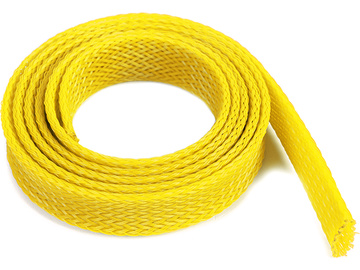 Ochranný kabelový oplet 14mm žlutý (1m) / GF-1476-043