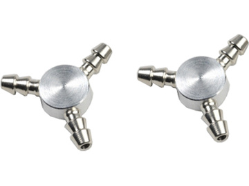 Fuel Tube Coupler Y Dia. 2mm (2) / GF-2014-001