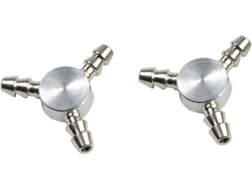 Fuel Tube Coupler Y Dia. 3mm (2) / GF-2014-002