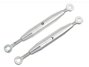 Precision Tension Couplers M2.5 Aluminium (2) / GF-2105-002