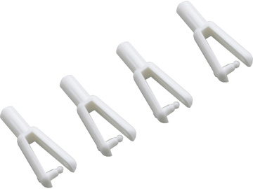 Nylon Clevis - Dia. 2.0mm Carbon Rod (5) / GF-2107-006
