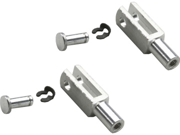 Aluminium Clevis Heavy Duty M3 (2) / GF-2110-002