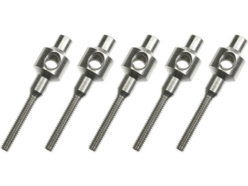 Threaded Fastener M2 for Wire max. 2.1mm (5) / GF-2113-001
