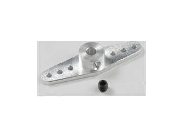 Aluminium Steering Arm - Double Short Shaft Dia. 4mm / GF-2133-002