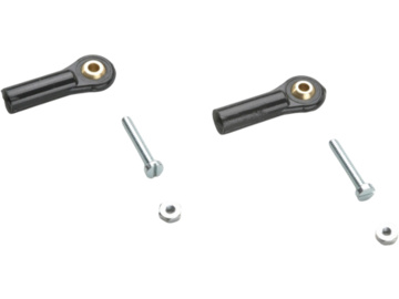 Nylon Ball Link M2 Small - M2 Long Ball (2) / GF-2141-002