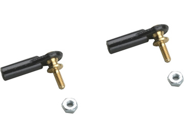 Nylon Ball Link M2 Medium - M2 Short Ball (2) / GF-2142-002