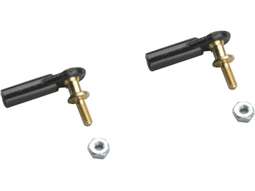 Nylon Ball Link M2.5 Medium - M2,5 Long Ball (2) / GF-2143-003