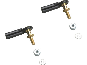 Nylon Ball Link M3 Large - M3 Long Ball (2) / GF-2144-002