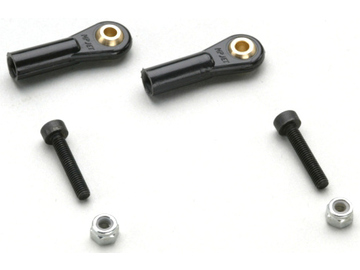 Nylon Ball Link M3 Large - M3 Short Ball (2) / GF-2145-001
