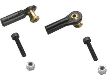 Nylon Ball Link M3 Large - M3 Long Ball (2) / GF-2145-002