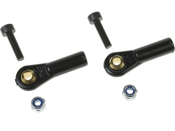 Nylon Ball Link M4 Large - Ball w/ M3 Screw (2) / GF-2147-003