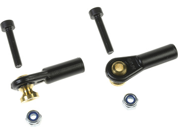 Nylon Ball Link M4 Large - Short Ball w/ M3 Screw (2) / GF-2147-004