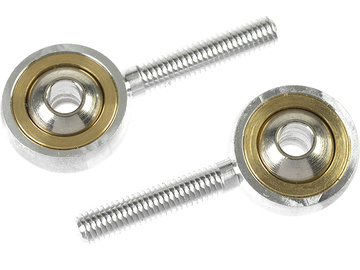 Aluminium Ball Link Outer thread M3 - Ball for M3 Screws (2) / GF-2148-004