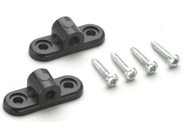 Nylon Threaded Block M4 (2) / GF-2153-001