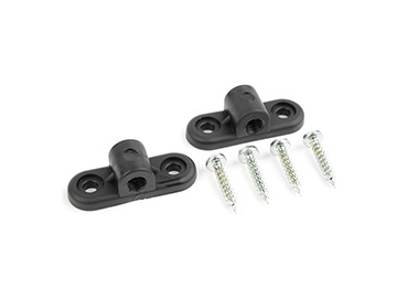 Nylon Threaded Block M6 (2) / GF-2153-003