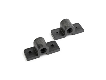 Nylon Threaded Block M6 (2) / GF-2153-004