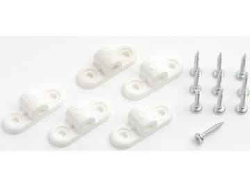 Držák podvozku nylonový pr. 5mm (5) / GF-2160-003