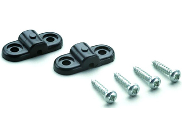 Nylon Landing Gear Clamp Block - Shaft Dia. 2mm (5) / GF-2162-001